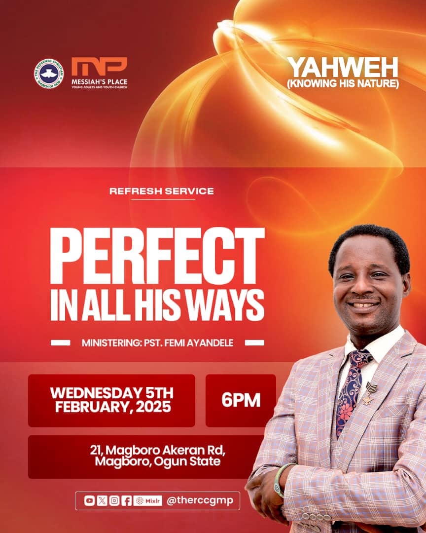 The RCCG Messiah's Place tweet media