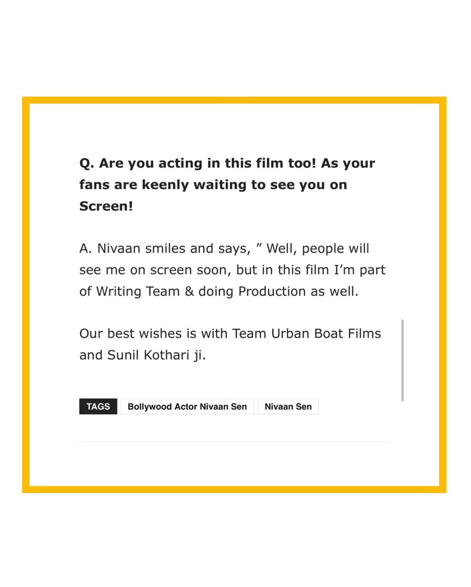 Work
In
The process…😊

#DeepArora

<a href="/Sunil8327/">Sunil Kothari</a> 
<a href="/NMahadur/">Neelu M. Sen</a> 
<a href="/NivaanSen/">NIVAAN SEN</a> 

:

:

#filmproduction 
#urbanboatfilms 
#UBF #neelumahadur 
#nivaansen