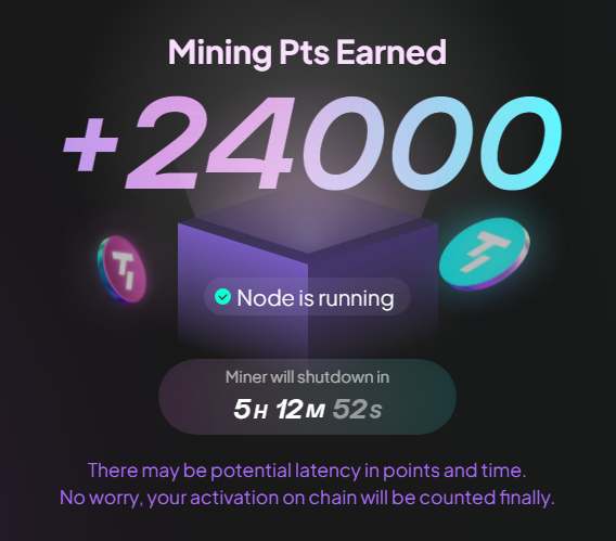 snmedialife's tweet image. 📌 Taker Protocol - Free Minging Node
✅ Funding : 5M
☑️ How To Mining?
✅ Claim from your browser every 24 hours
☑️ What you need?
✅ Wallet, X account
➡️No need to leave your computer on
👉earn.taker.xyz/?start=SKPPH
#freemining #freenode #node #takerprotocol #airdrop #mining