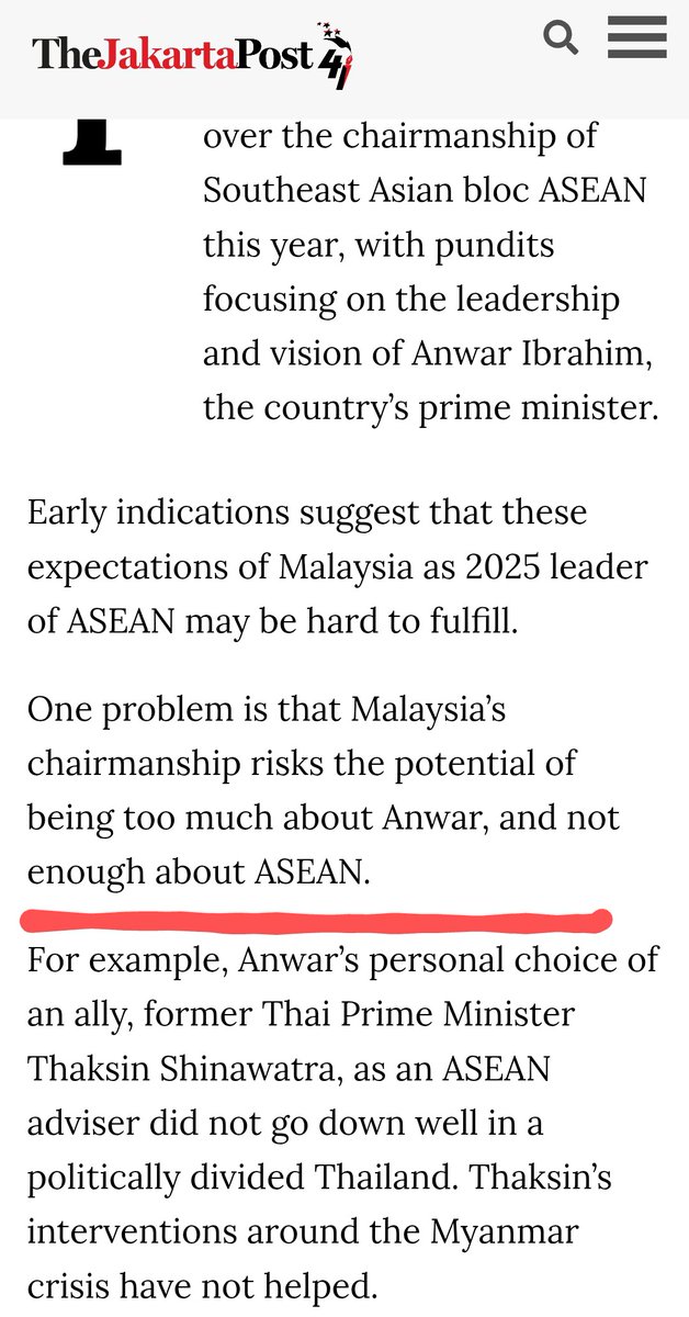 Indonesians seem to get Anwar is full of himself, a showman.