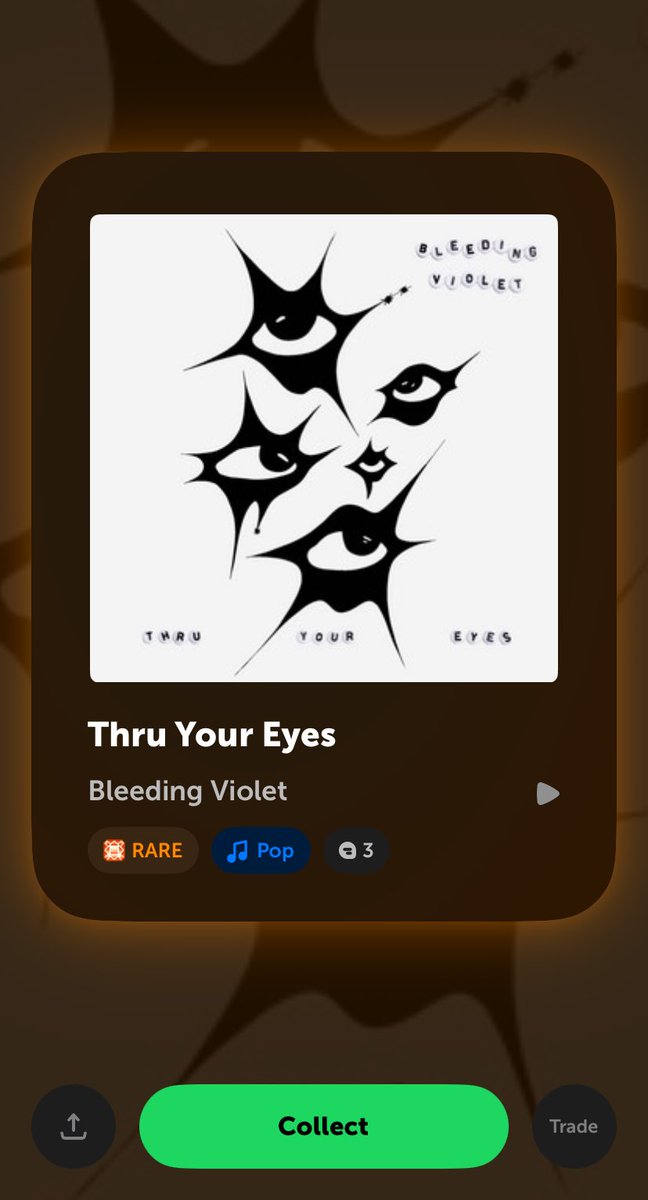 witchoforacles's tweet photo. @iluvidkhow oomf that’s your song??? i got it from a drop yesterday 😭 https://t.co/QIgIgb5h9o