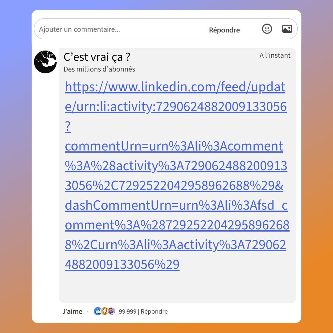 Les gens photocopient leurs fesses… et ça cause 23% des pannes des photocopieurs !
Disponible sur notre site : cestvraica.com/debunk/1336247…