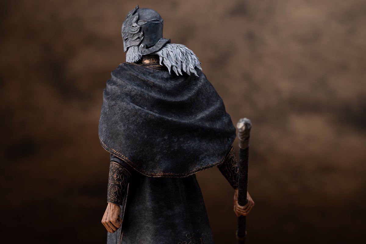 冬ワンフェスの6-03-15でELDEN RING （純血騎士アンスバッハ）の展示と