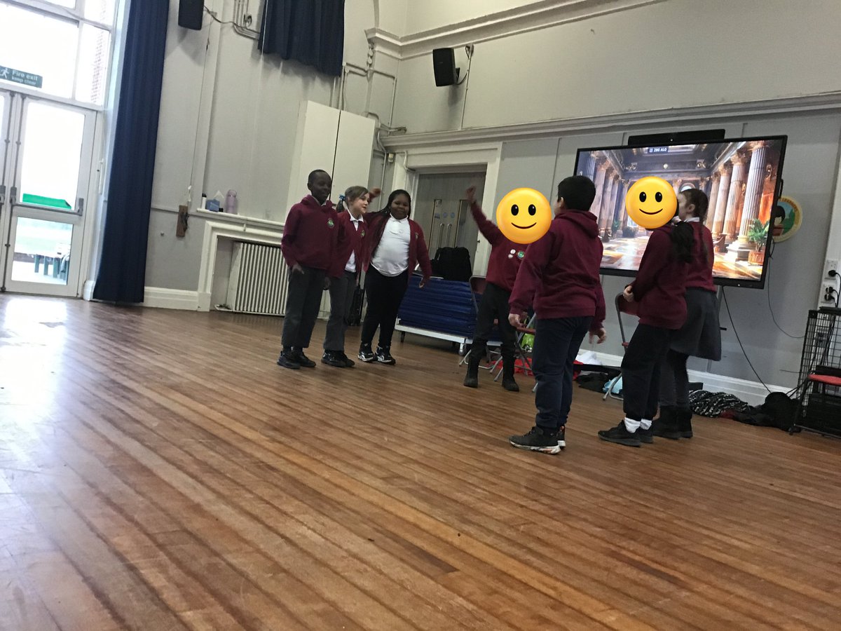 Carter had a fantastic day rehearsing and performing their ‘play in a day’ about the Trojan Horse yesterday! Thanks to all parents who came to watch and well done Carter for such fab resilience and hard work! 🎭 <a href="/bigfootarts/">Bigfoot Arts Education (HQ)</a> #WeLoveSouthCamberley