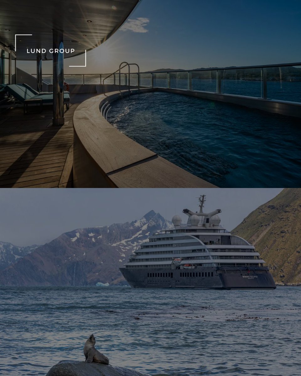 SCENIC ECLIPE is a 168m Polar Class 6 luxury cruise explorer yacht with accommodation for up to 200 guests in 114 suites

The world’s most luxurious expedition mega yacht.
Charter from €1,750,000 per week.

📧 Contact@lund-group.com

📸 DM for credit or removal #yacht #Lundgroup