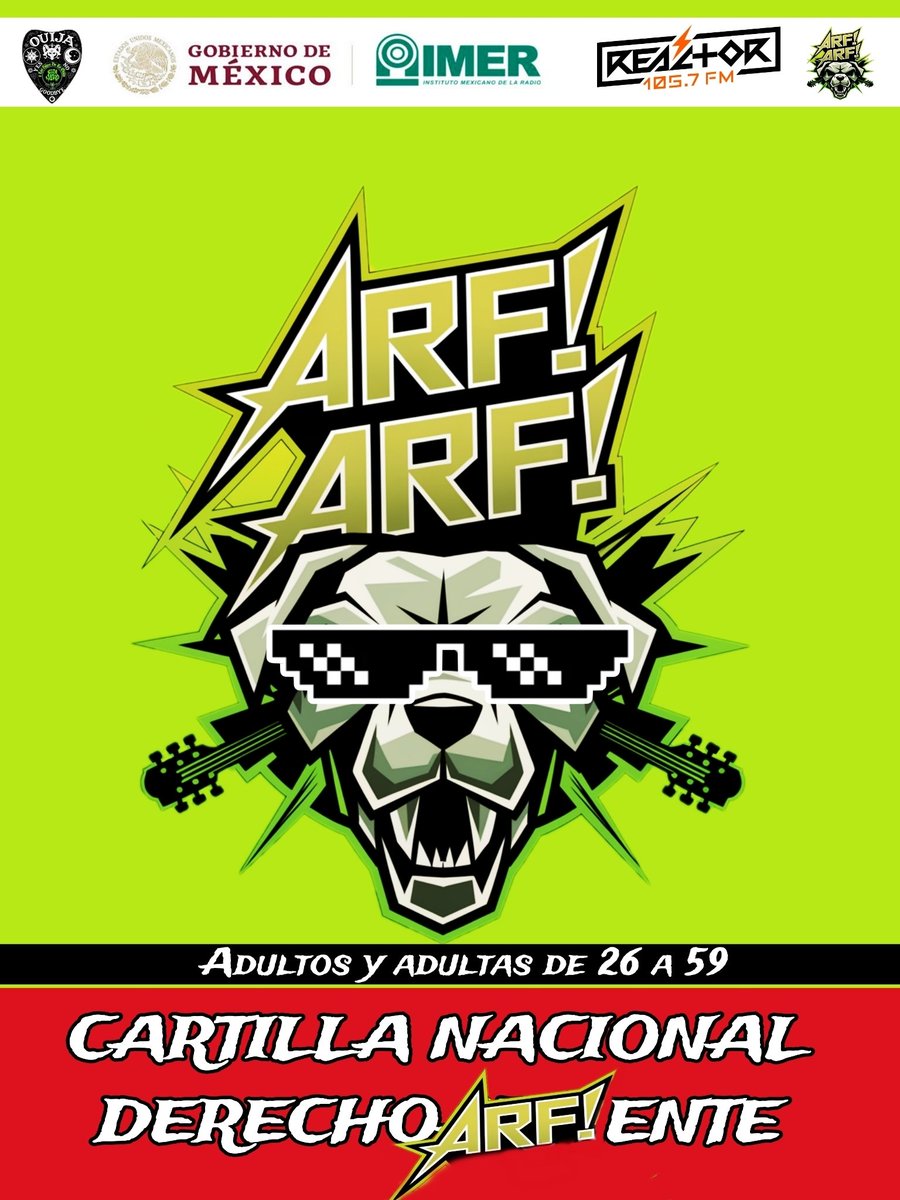 trixx008's tweet photo. #ArfArf #OpenThePit y para los chavos rucos, que aparte de sabrosos, estamos crujientes (por eso de la tronadera de huesos) tenemos la siguiente cartilla de #DerechoARFiente!
@rosete_ros @RojoWargo @maykhidalgo @ddrockband @thizzyz @alecitamendoza7 @condelawho57962 @DStormblast https://t.co/l4I9XSLmcK