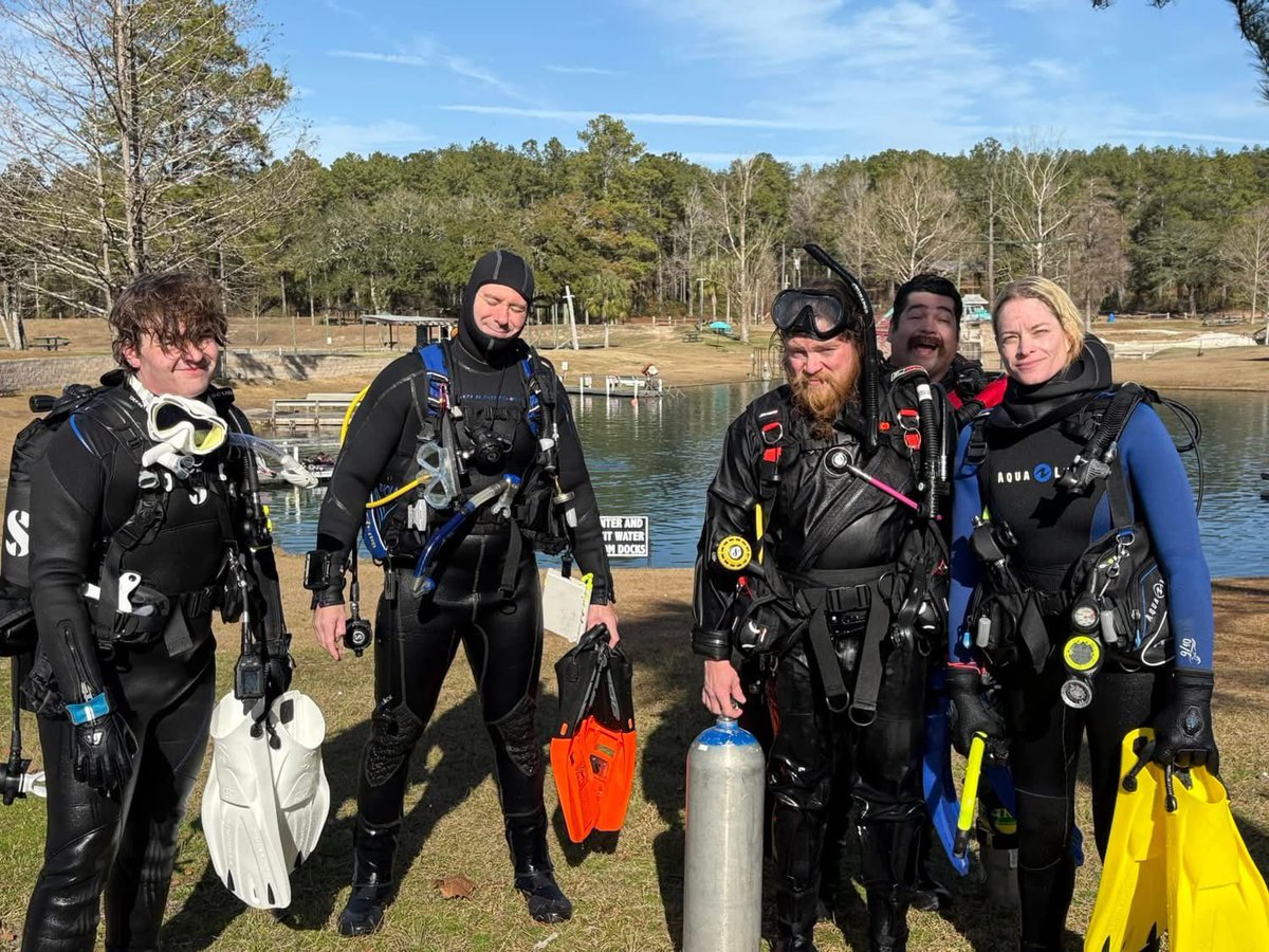 Waterdogs SCUBA tweet media