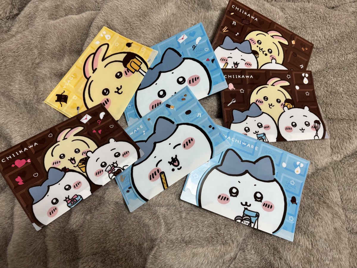 rrrriz's tweet photo. ちいかわ戦争してきた！！
何軒も巡ってくれた夫に感謝(ㅅ´꒳` ) https://t.co/ZwBwyPyJve