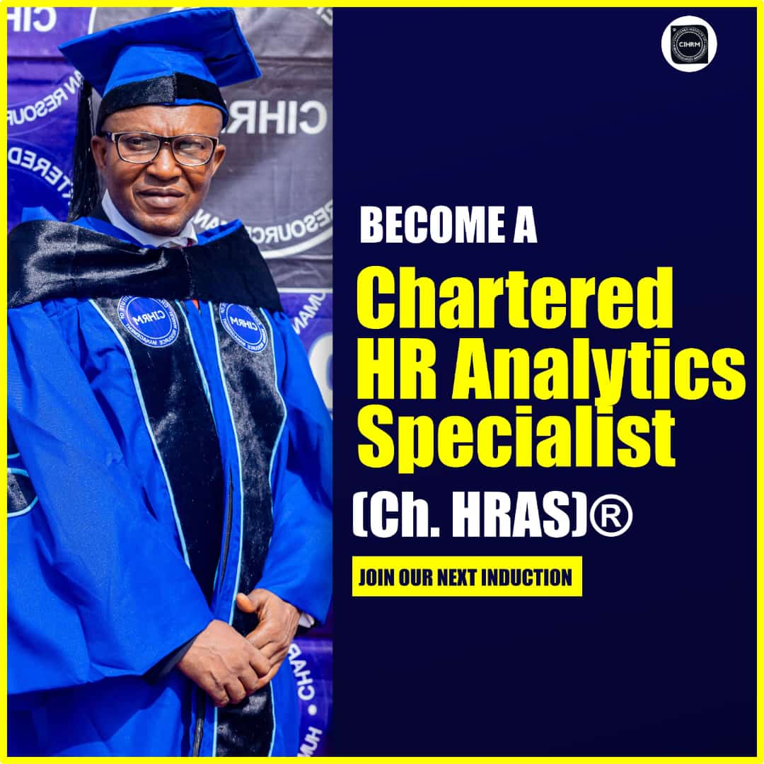 cihrmnigeria's tweet photo. Advance your HR career with CIHRM Nigeria!
Become a Chartered HRASยฎ, HREMยฎ, or HRBPยฎ and gain industry-recognized credentials that set you apart.
Join our next induction today!
#CIHRM #HRExcellence #CareerGrowth https://t.co/1AwggAvahf