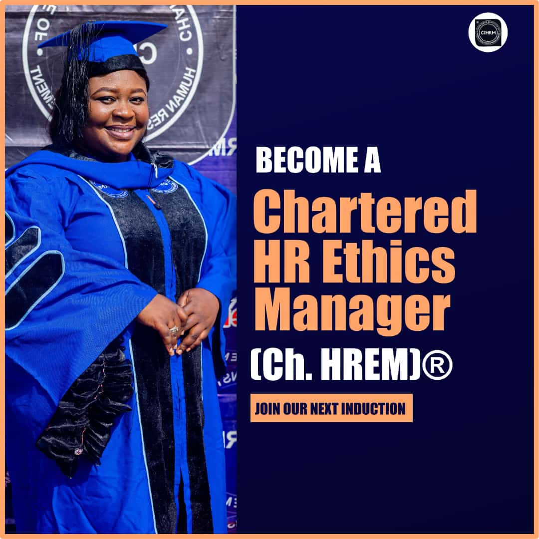 cihrmnigeria's tweet photo. Advance your HR career with CIHRM Nigeria!
Become a Chartered HRASยฎ, HREMยฎ, or HRBPยฎ and gain industry-recognized credentials that set you apart.
Join our next induction today!
#CIHRM #HRExcellence #CareerGrowth https://t.co/1AwggAvahf