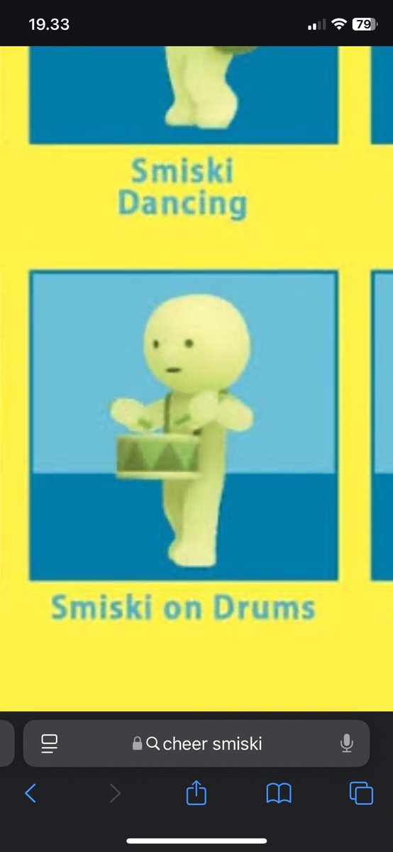 alaaaa_z's tweet photo. Wtb 

Smiski cheer ver
Smiski on drums https://t.co/MdKIldFkWf