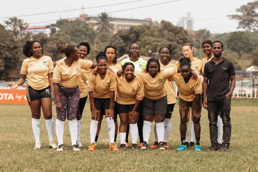 AfaayoDaako_SC's tweet photo. New Year, same hunger, even more adrenaline.
 
 Watch out, the queens of the pitch are here 👑⚽

 #AfaayoDaako #TheHotCreams https://t.co/A8JLk958Uh