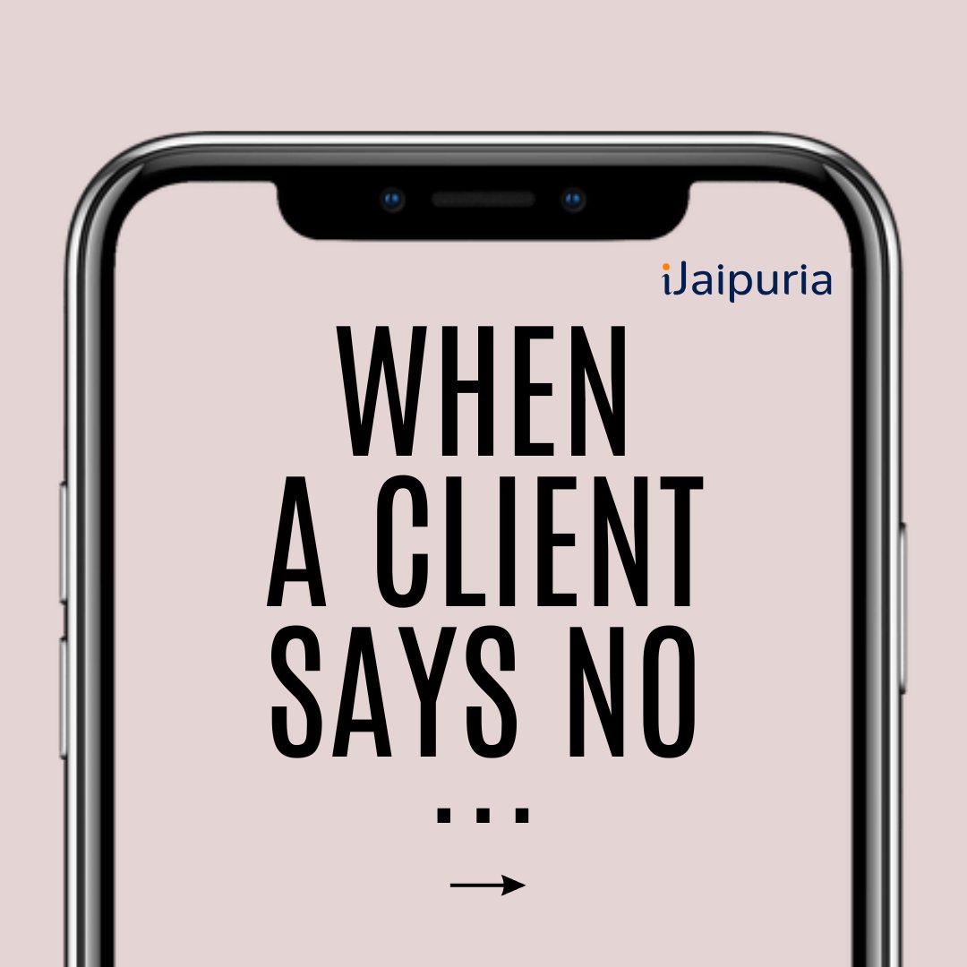 ijaipuria1's tweet image. A &apos;No&apos; isn&apos;t always rejection—it often means your client just needs more information to decide. Reframe objections as opportunities to explain how you can add value. 

#SalesTips #Objections #ClientMindset