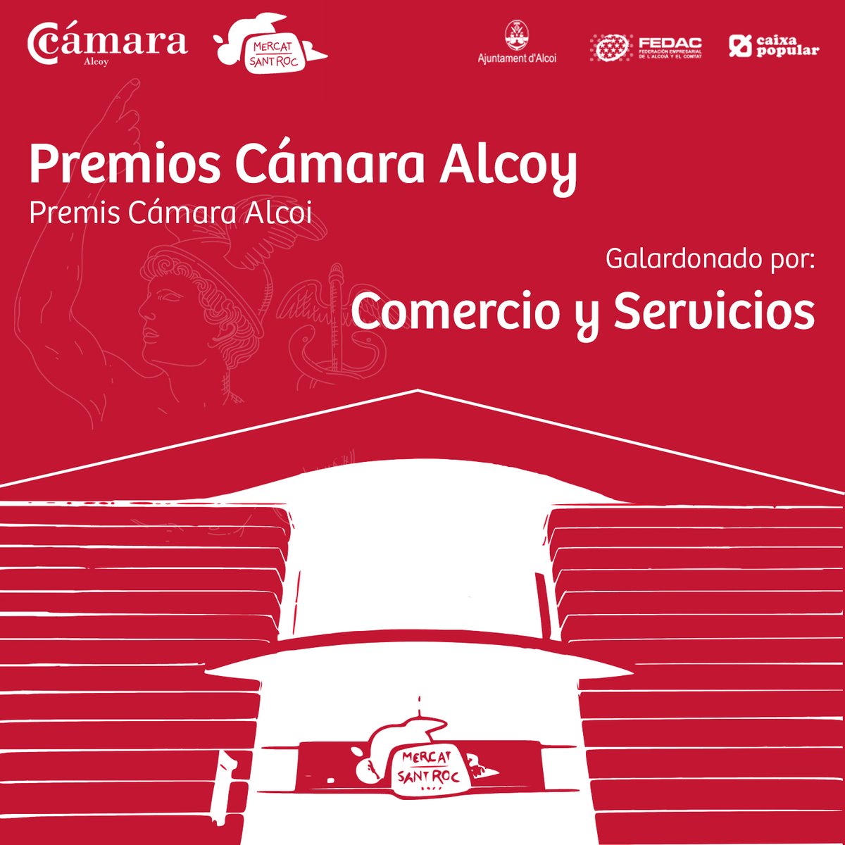 Cámara Comercio Alcoy (@camaraalcoy) on Twitter photo 🏆 ¡Enhorabuena a Acceseo y al Mercat de Sant Roc! Premio en Comercio y Servicios.
Acceseo, pionera en IA y jornada de 4 días.
Mercat de Sant Roc, referente en calidad y sostenibilidad.
¡Felicidades! 🎉👏
<a href="/acceseo/">acceseo</a> <a href="/fedac_es/">FEDAC</a> <a href="/AjuntamentAlcoi/">Ajuntament d'Alcoi</a> <a href="/caixapopular/">Caixa Popular</a> 🏆 ¡Enhorabuena a Acceseo y al Mercat de Sant Roc! Premio en Comercio y Servicios.
Acceseo, pionera en IA y jornada de 4 días.
Mercat de Sant Roc, referente en calidad y sostenibilidad.
¡Felicidades! 🎉👏
<a href="/acceseo/">acceseo</a> <a href="/fedac_es/">FEDAC</a> <a href="/AjuntamentAlcoi/">Ajuntament d'Alcoi</a> <a href="/caixapopular/">Caixa Popular</a>