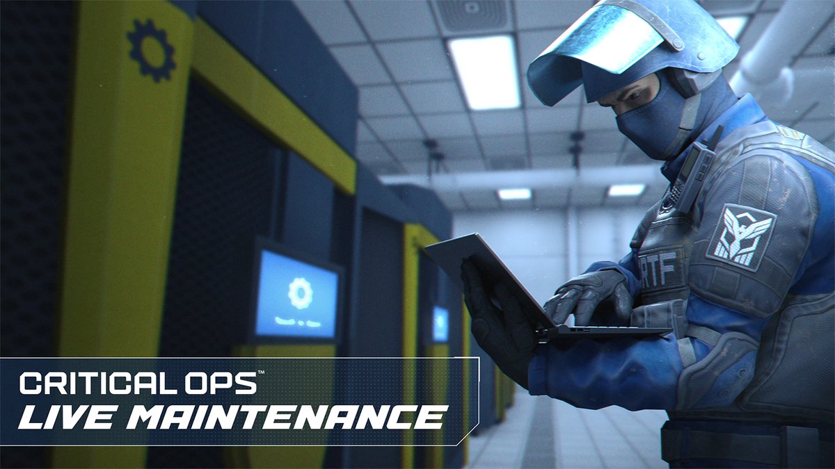 Attention, Operatives! ⚠️

We’ve got another maintenance coming up on February 5th, starting at 6 AM CET to wrap up some behind-the-scenes updates. The game will be unavailable for a few hours.

Thanks for hanging in there! 🙏

#CriticalOps #Maintenance