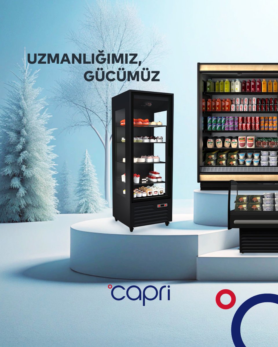 capriref's tweet image. Capri’nin yıllara dayanan tecrübesiyle en zorlu koşullarda bile soğutma performansından ödün vermiyoruz. 💪
.
.
.
#industrialcooler #coolness #capriinox #serinlik #horeca #energyefficiency #logistics #capri #capricooling #capridesign #caprirefrigerator #caprisogutma