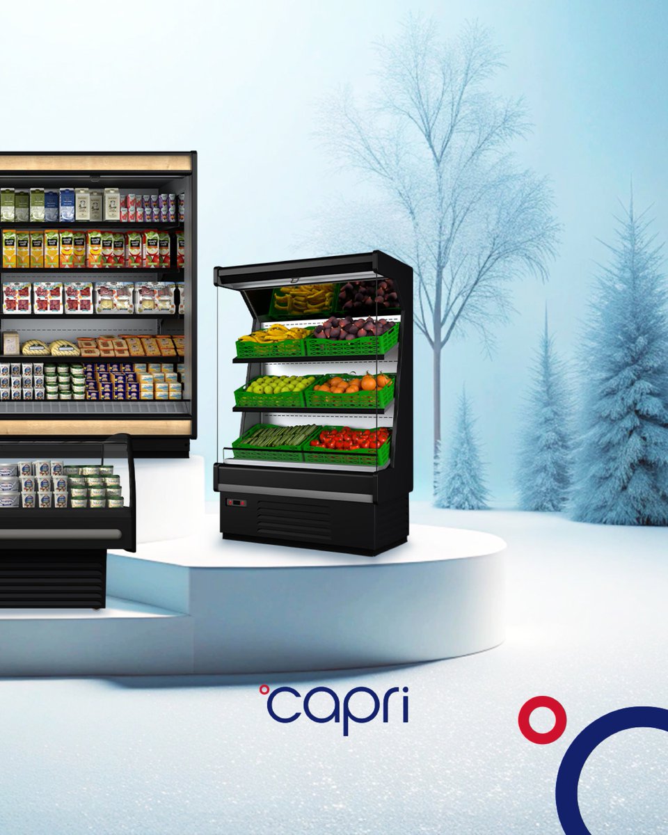 capriref's tweet image. Capri’nin yıllara dayanan tecrübesiyle en zorlu koşullarda bile soğutma performansından ödün vermiyoruz. 💪
.
.
.
#industrialcooler #coolness #capriinox #serinlik #horeca #energyefficiency #logistics #capri #capricooling #capridesign #caprirefrigerator #caprisogutma