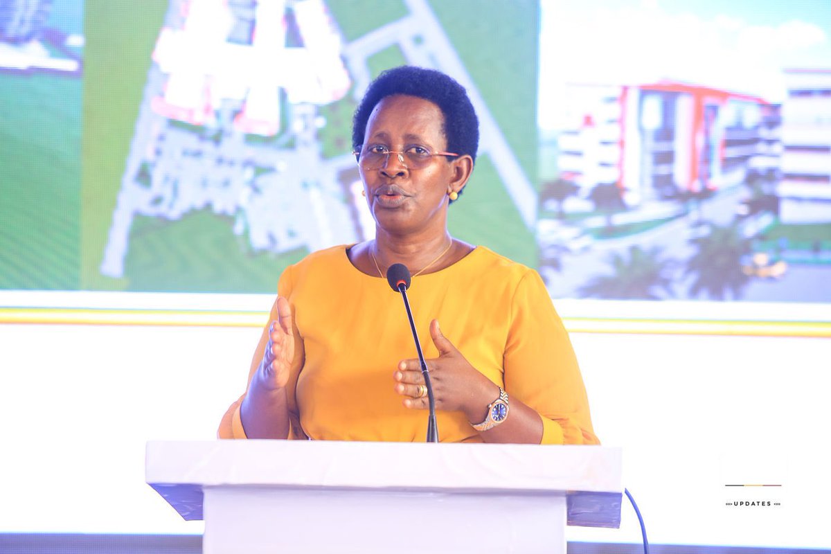 Dr. Diana Atwine tweet media