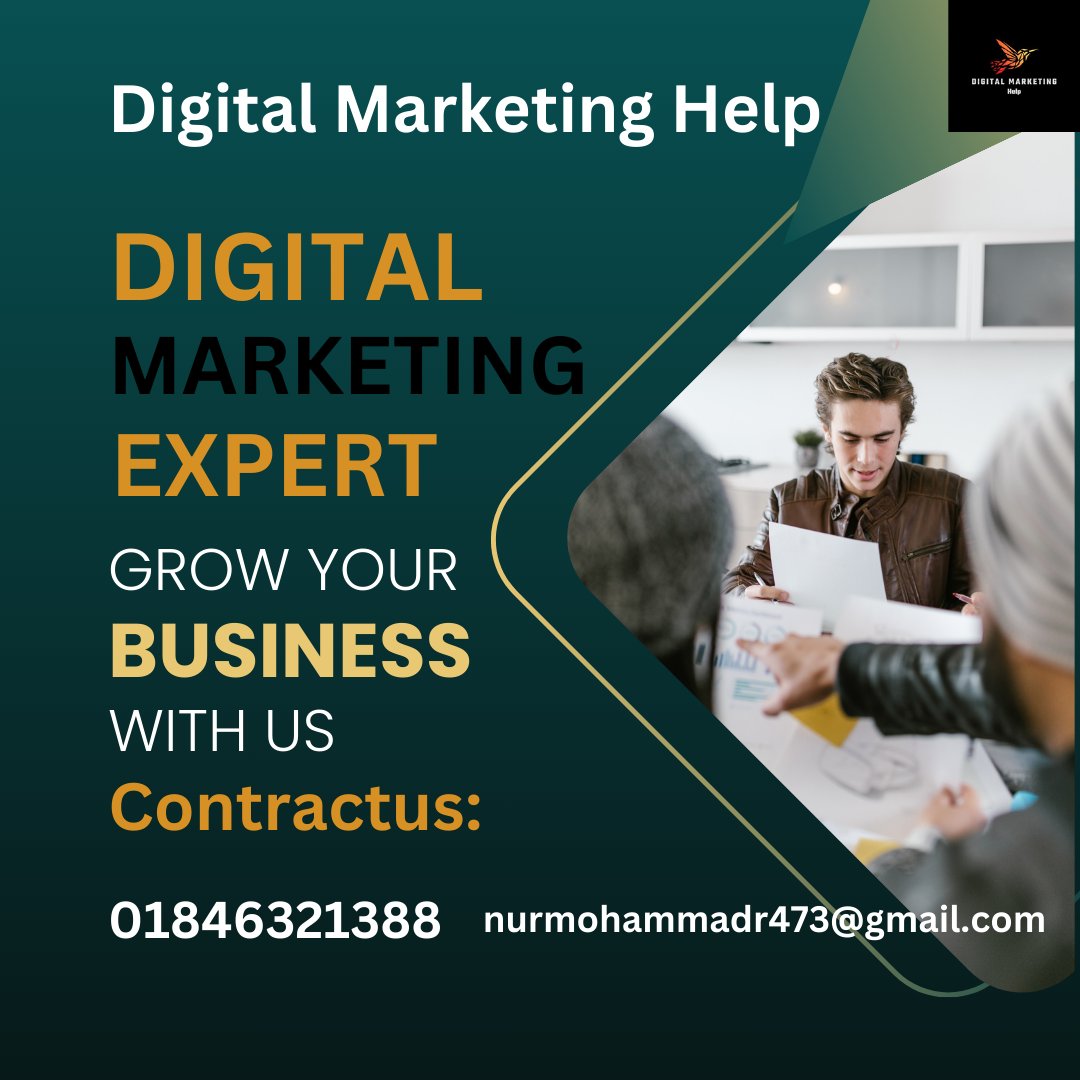 marketinghelp07's tweet photo. Digital Marketing Help.
My name is Nur Mohammad. Are You Looking for a Digital Marketer and YouTube Video SEO expert?
#digitalmarketingagencies#digitalmarketingaustralia 
#adigitalmarketing#adigitalmarketingcompany 
#adigitalmarketingagency#adigitalmarketingconsultant 
#adigita https://t.co/XMCzqrMhPI
