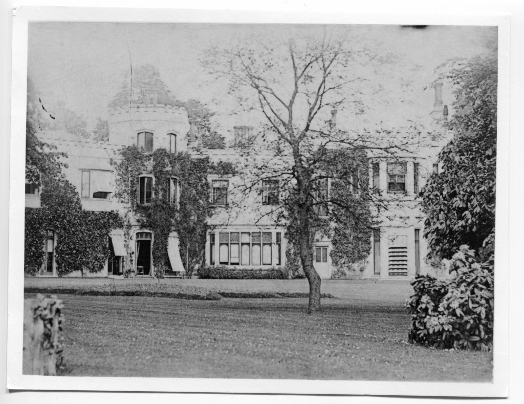 NFHeritage's tweet photo. February's #ObjectOfTheMonth are items in our collection about the history of the Lyndhurst Park Hotel, also known as the Lyndhurst Grand Hotel, or Glasshayes. A small display about the history of the hotel can be found near the exit to the museum #newforestheritagecentre https://t.co/MyTZ4yyQOa