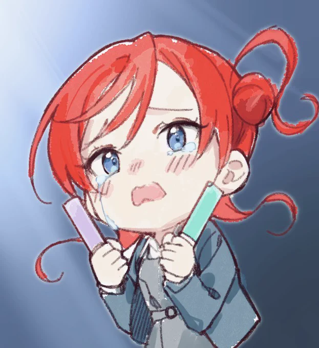 アジアツアーたくさんスクールアイドル見れてよかったねメイちゃん 