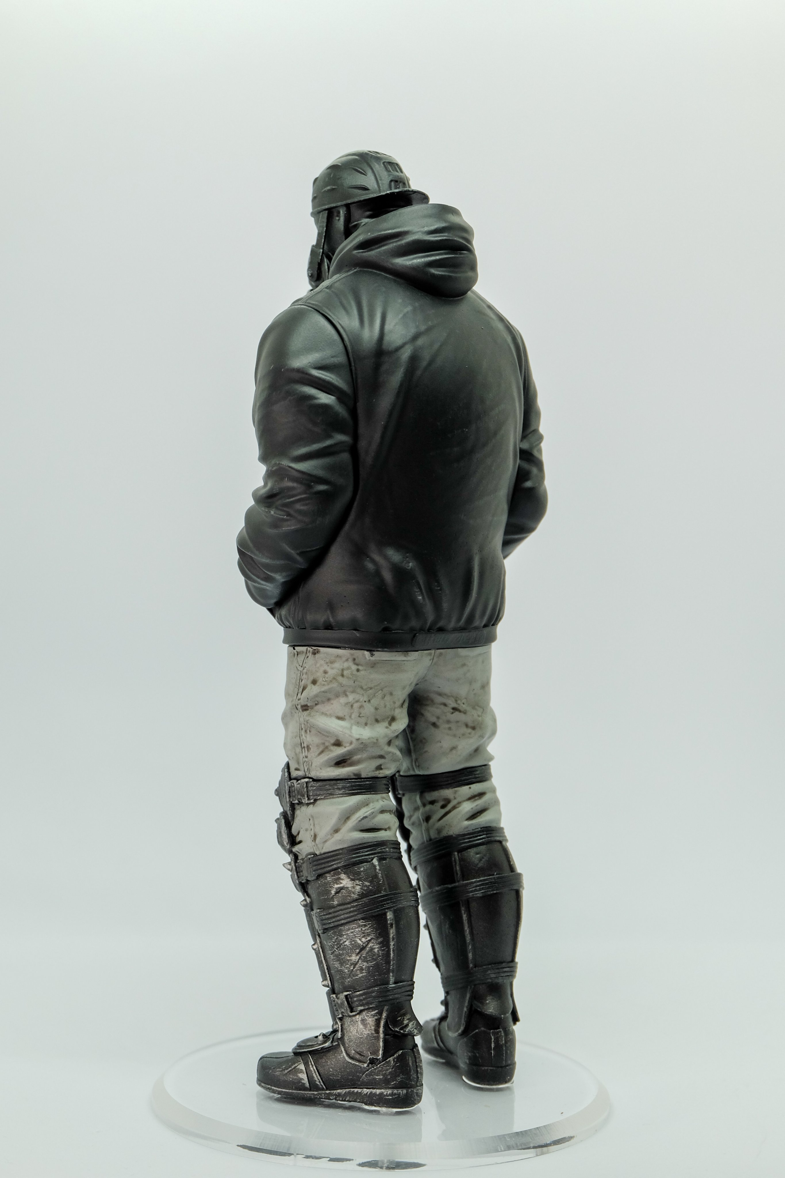 ドロヘドロ 毒蛾 ガレージキット (未組立・未塗装)dorohedoro