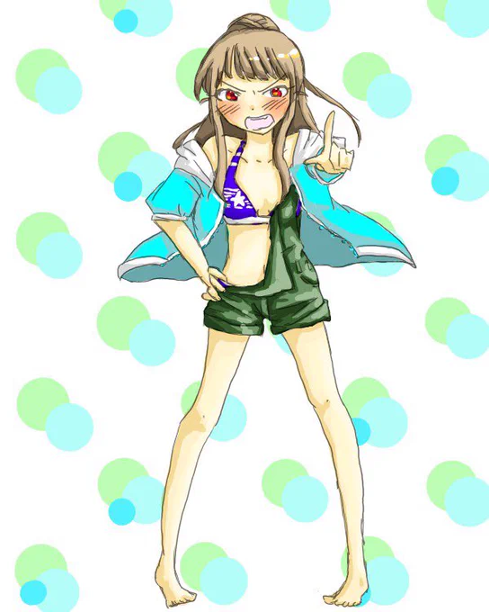 10年くらい神谷奈緒のファンアートを描き続けただけの人 