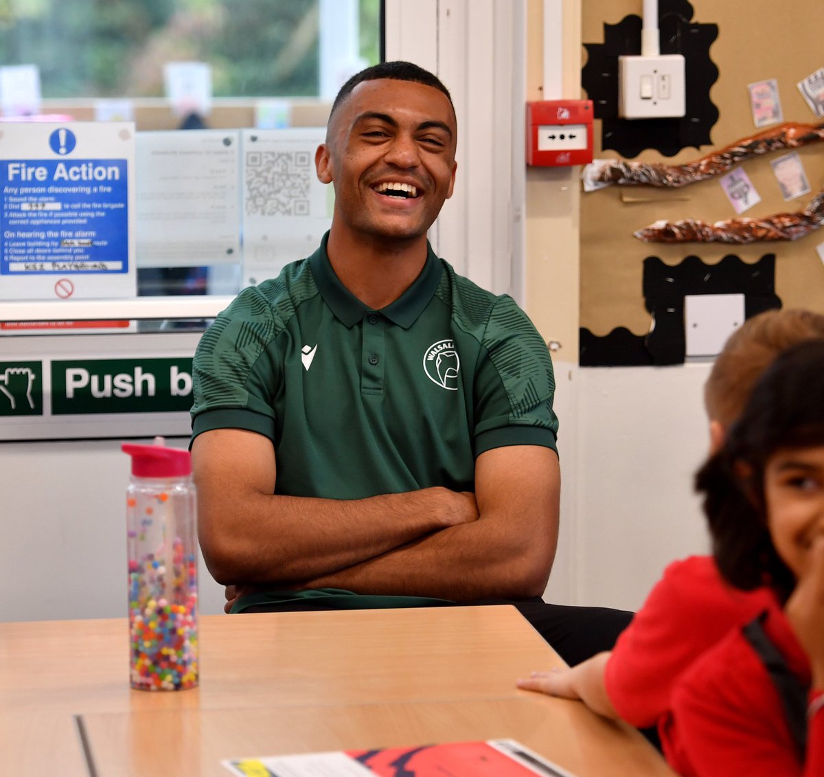 WFCFoundation_'s tweet photo. 🎂 Happy 21st birthday to @WFCOfficial defender Dave Okagbue! 🥳 

Thanks for your ongoing support of the Foundation 😁 https://t.co/koISvtVKsM
