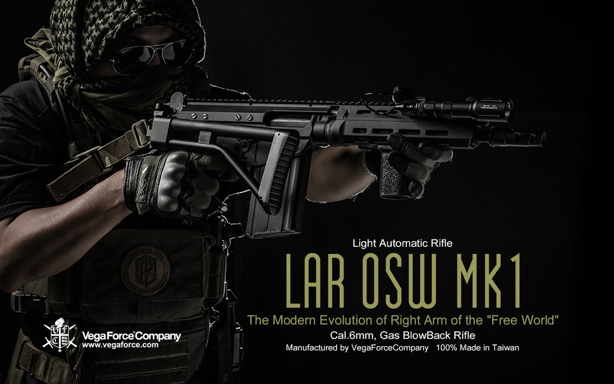 AMNBofficial's tweet image. VFC’s LAR OSW MK1 GBBR takes the modern features a step further as originally used by the real rifle.

Learn more: airsoftmilsimnews.com/the-vfc-lar-os… 

#amnb #vegaforcecompany #fhherstal #lar #gbbr #airsoftnation
