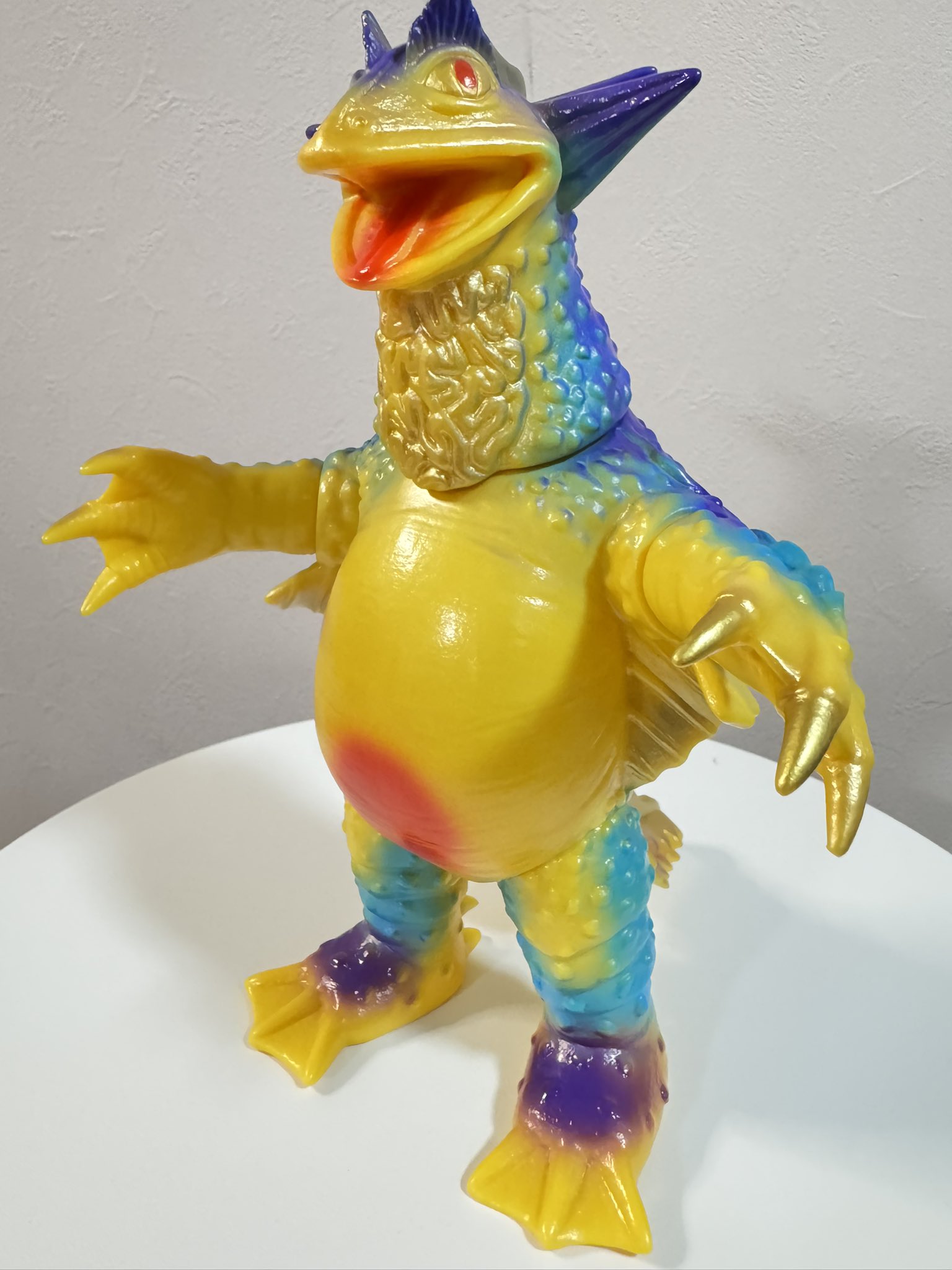 ベアモデル トンダイル カエルっぽい怪獣がとても好きなので