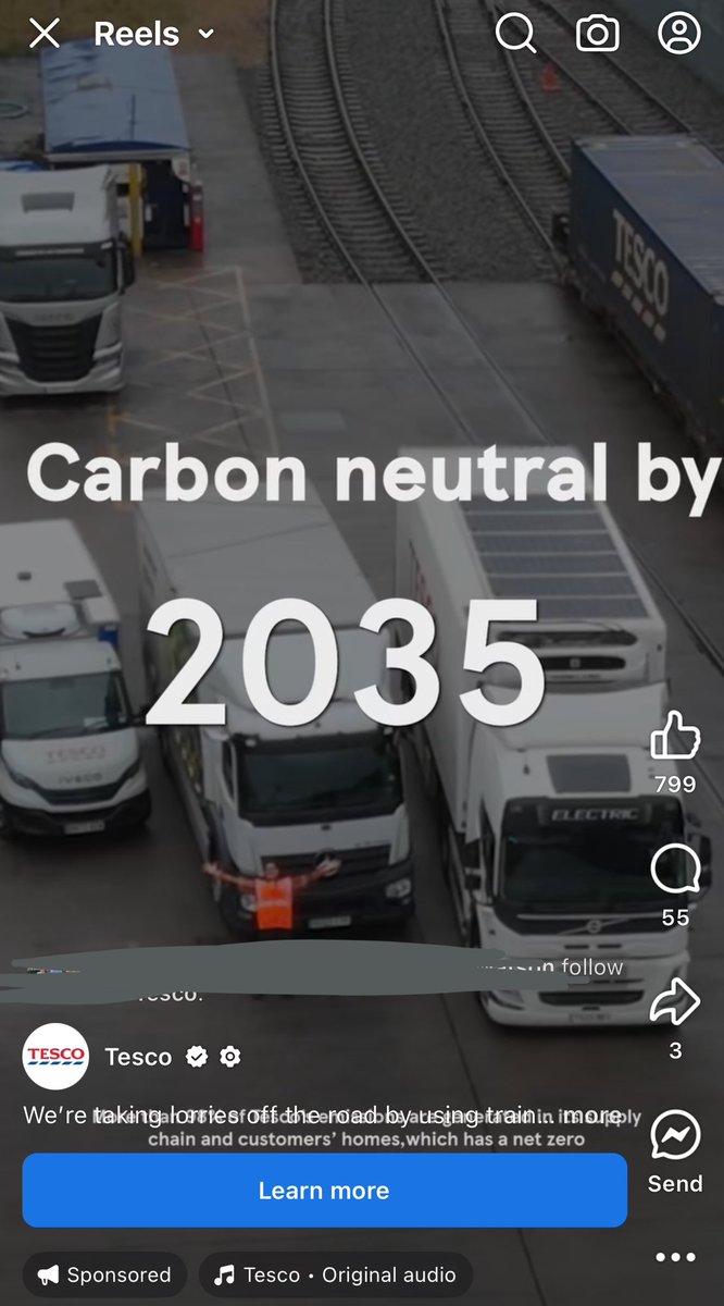 .<a href="/Tesco/">Tesco</a> you may wish to fact check videos you upload onto Social Media, this howler claims to be in Daventry yet the town hasn’t had any railway lines for years now. Perhaps redub/edit it to mention DIRFT instead, a completely different place closer to Crick and Kilsby