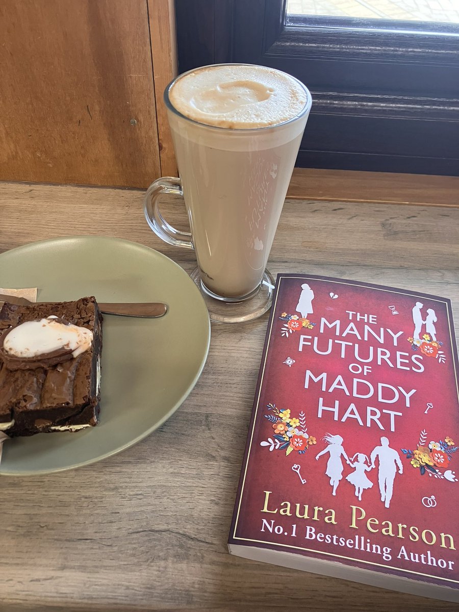 Publication day. To be clear, I’m not actually reading #TheManyFuturesofMaddyHart. I’ve read it plenty of times. It’s your turn now.