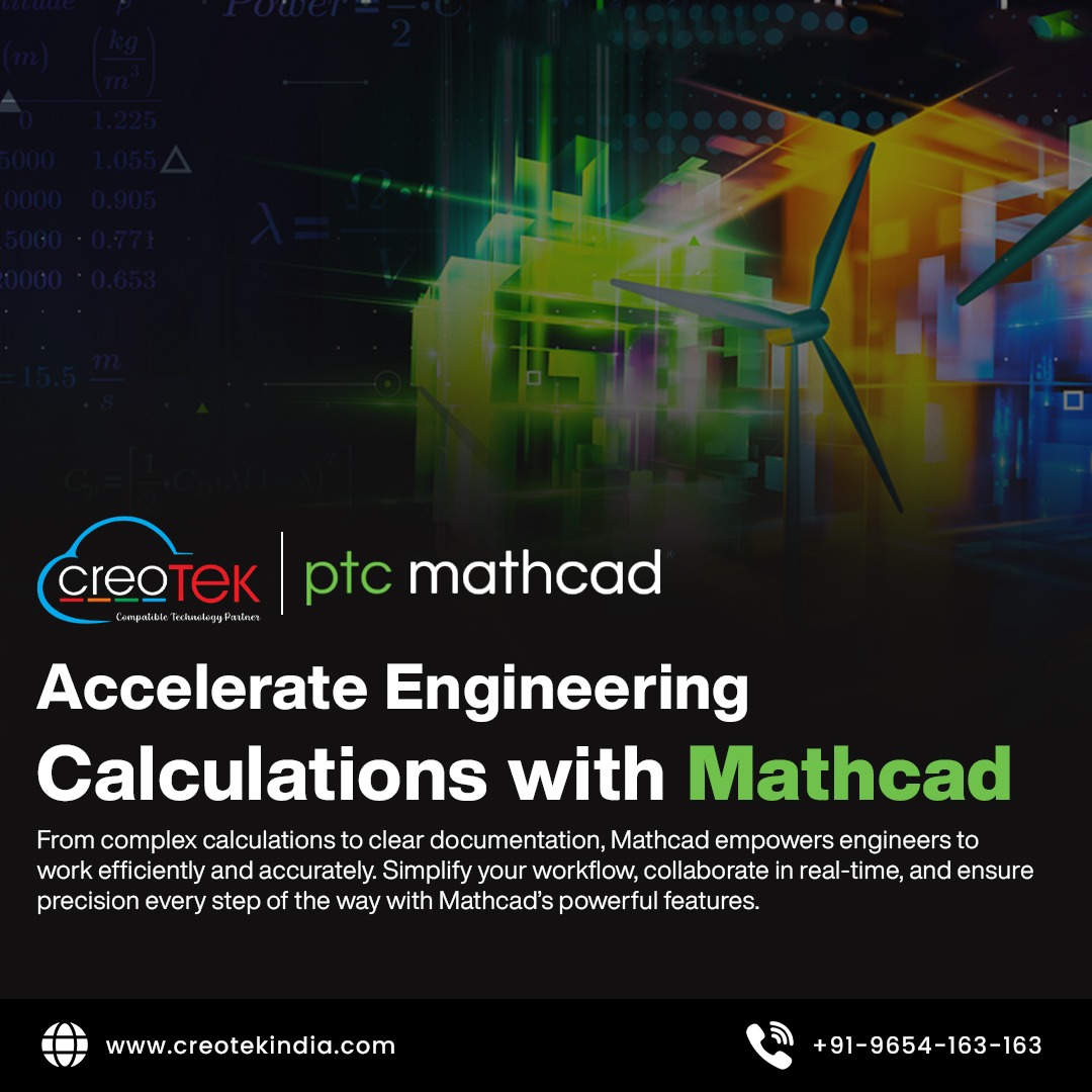 Creotekindia's tweet photo. Transform the way you work with Mathcad!📊
Ready to take your engineering projects to the next level?🚀
Visit https://t.co/DbCpfYZI2i
#CreoTek #CreoTekIndia #PTC #Mathcad #EngineeringExcellence #TechInnovation #RealTimeCollaboration #PrecisionEngineering #EngineeringSolutions https://t.co/kwbB88wDp7