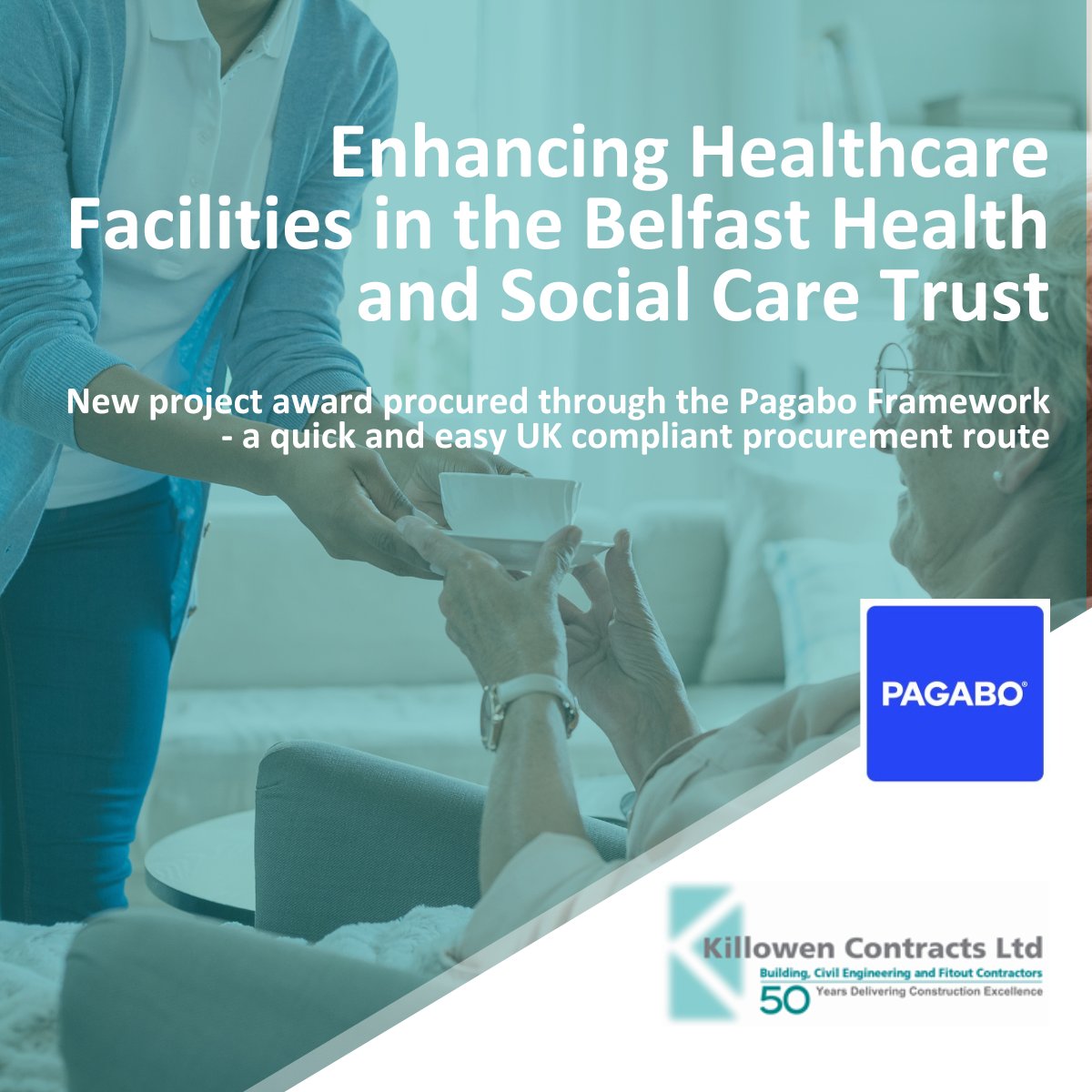 Killowen Contracts Ltd (@killowenconltd) on Twitter photo Killowen Contracts have been awarded a ÂŁ1.3m contract with BHSCT to refurbish Chestnut Grove Care Home, procured using a competitive tender through our <a href="/Pagabo_/">Pagabo</a> Framework - a quick & easy UK compliant procurement route for public & private sector clients.
killowencontracts.co.uk/new-1-3m-healt… Killowen Contracts have been awarded a £1.3m contract with BHSCT to refurbish Chestnut Grove Care Home, procured using a competitive tender through our <a href="/Pagabo_/">Pagabo</a> Framework - a quick & easy UK compliant procurement route for public & private sector clients.
killowencontracts.co.uk/new-1-3m-healt…