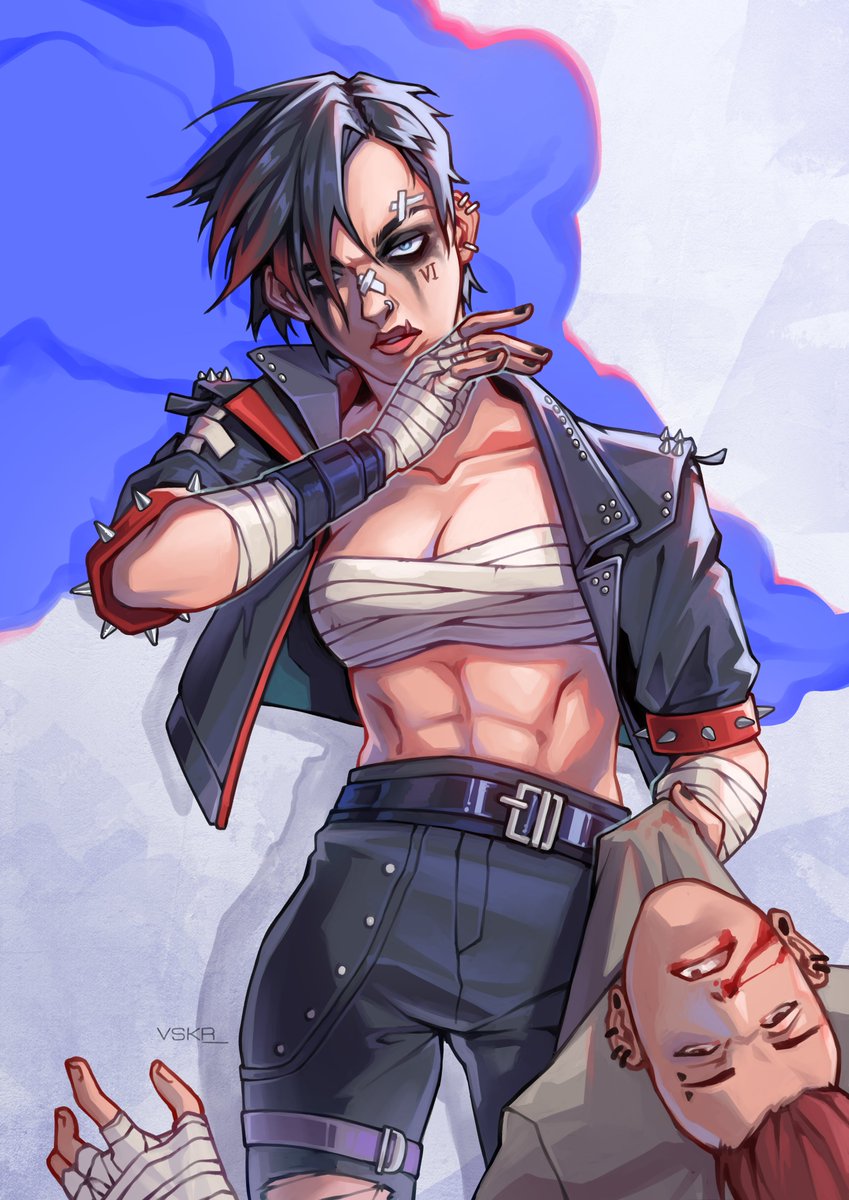 The last finished Arcane drawing i have in my folders for now

#arcane #vi #arcanefanart