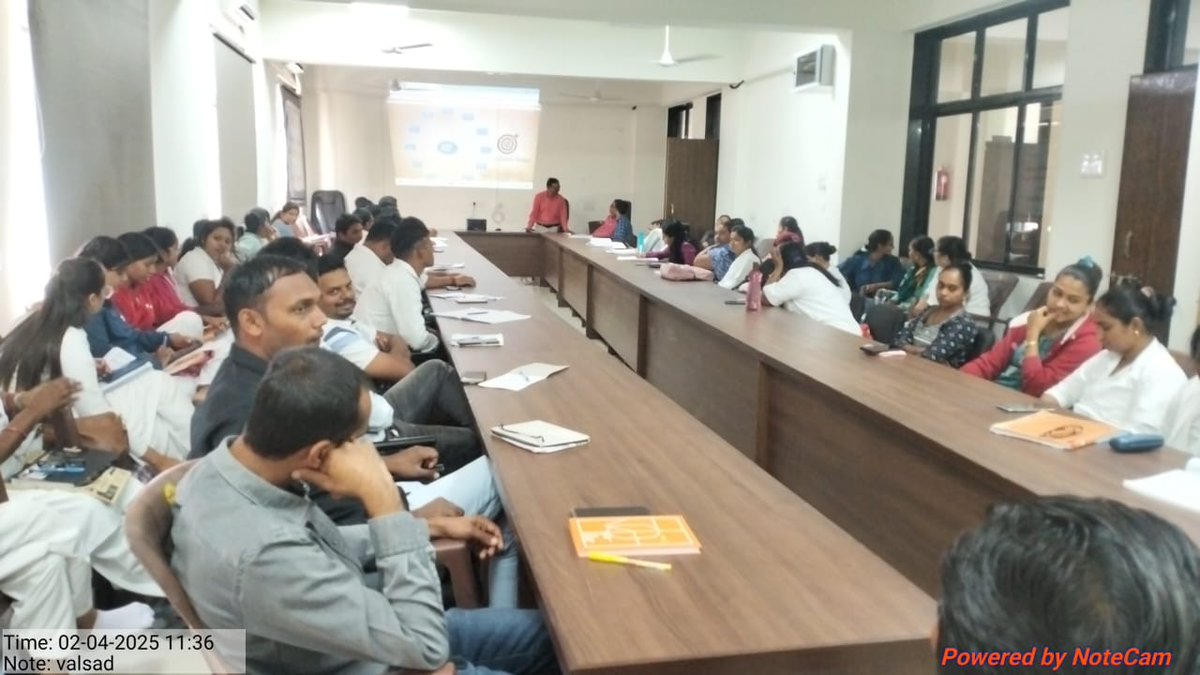 dyddo_valsad's tweet photo. RGSA Training.
Subject: Thematic Training
Batch: 2, Date: 04/02/025
Block: Valsad, Pardi, District: Valsad
#RGSA 

@collectorvalsad 
@DDO_VALSAD https://t.co/t8QuFCELng