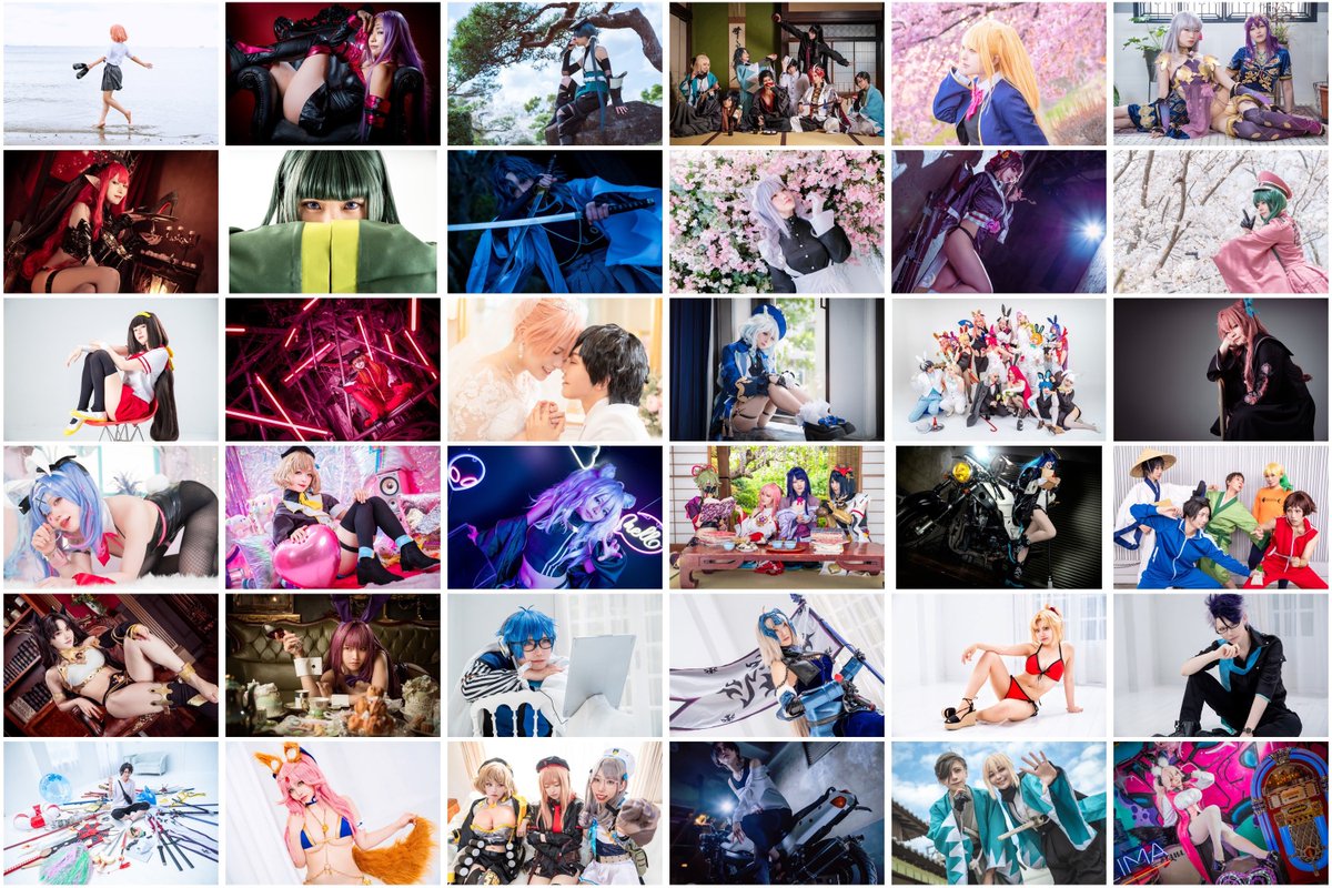 SazabyK's tweet image. 関東中心にコスプレ撮影メインのカメラマンをしています。

2025年は控えめに活動していくつもりなのであまりたくさん撮影に行かないかも。

撮影して欲しいなと言われると一生懸命撮影するのでご連絡お待ちしてます。