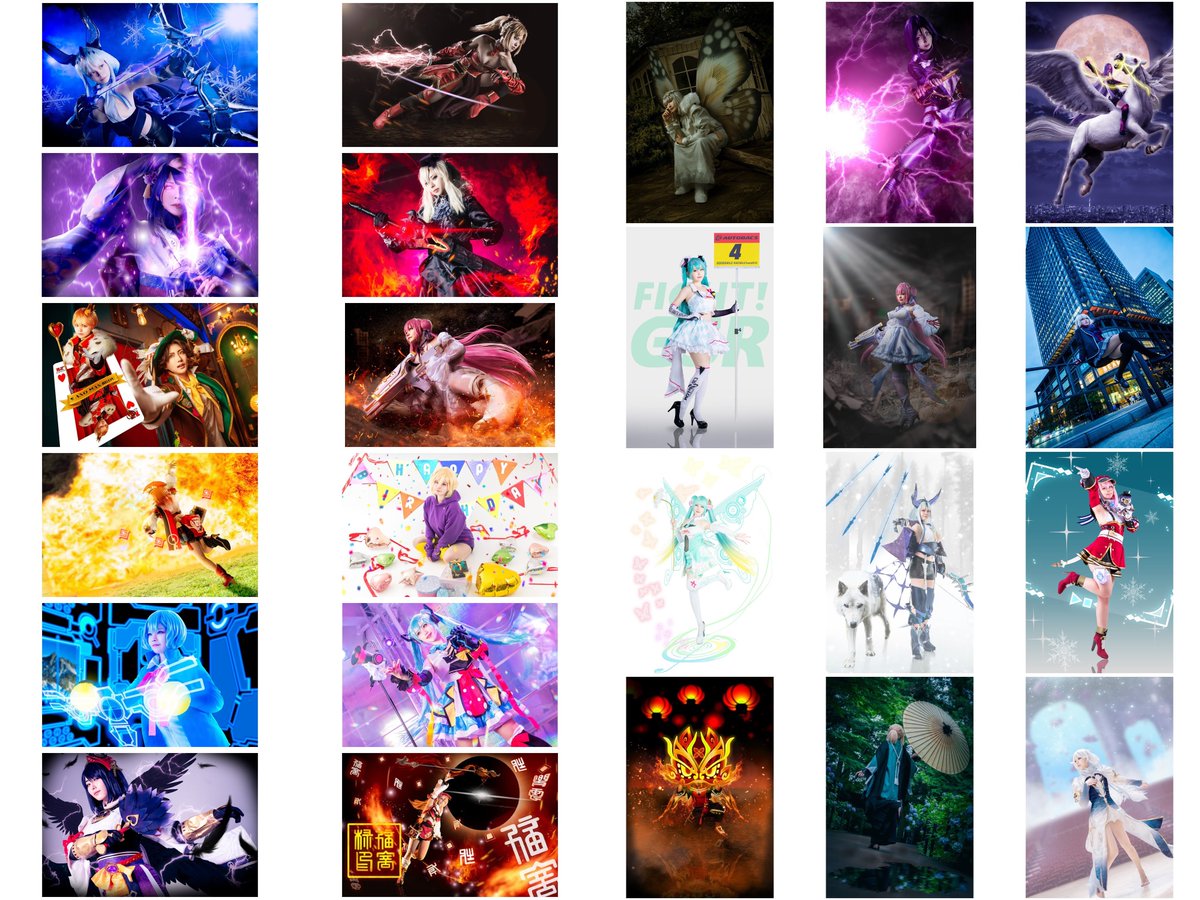 SazabyK's tweet image. 関東中心にコスプレ撮影メインのカメラマンをしています。

2025年は控えめに活動していくつもりなのであまりたくさん撮影に行かないかも。

撮影して欲しいなと言われると一生懸命撮影するのでご連絡お待ちしてます。