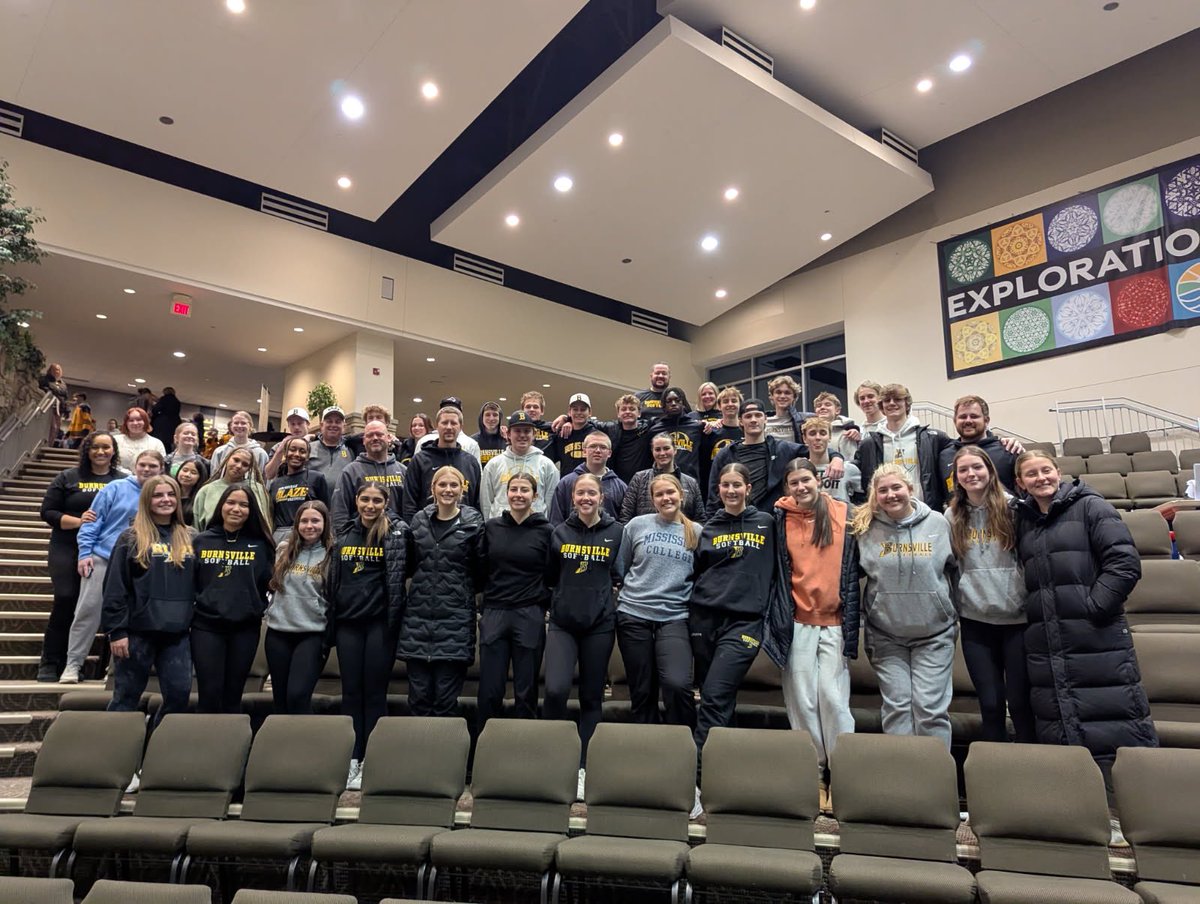 burnsvillebb's tweet photo. Thank you to everyone from Burnsville Baseball and @BHSSoftball2019 who joined us at @fmsc_org to help make a difference! 

Go Blaze!! 🟡🔥⚫️ https://t.co/hHE20QbmCe