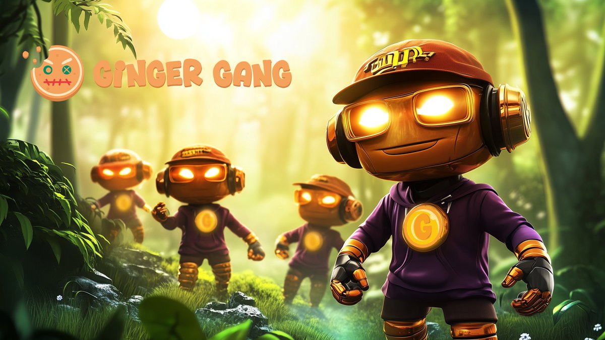 GingerGangHQ's tweet photo. its a jungle out there you know it people but $GINGER don't care cos we is fearless

$GINGER is powerful $GINGER is the future - time to join the GangGang https://t.co/9tIEjMXuun
