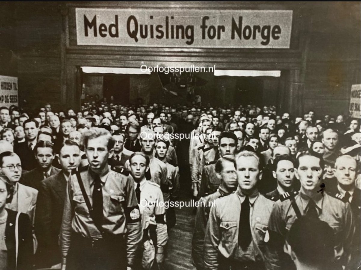 NasjonalSamlin's tweet photo. #NS #NasjonalSamling #ww2 https://t.co/vgoNmh8k2c