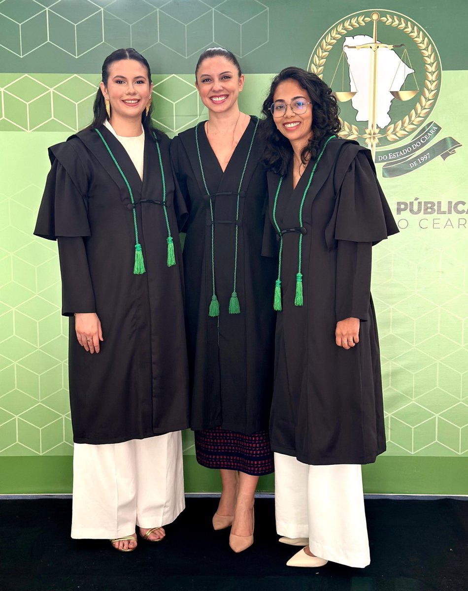adpec_oficial's tweet photo. 👏 A ADPEC dá as boas-vindas às novas defensoras públicas que chegam para fortalecer ainda mais a Defensoria do Ceará! 

Amanda de Freitas e Laís Damasceno agora fazem parte desse importante time dedicado a garantir os direitos da população cearense que mais precisa. https://t.co/Uyzw6uHDcz