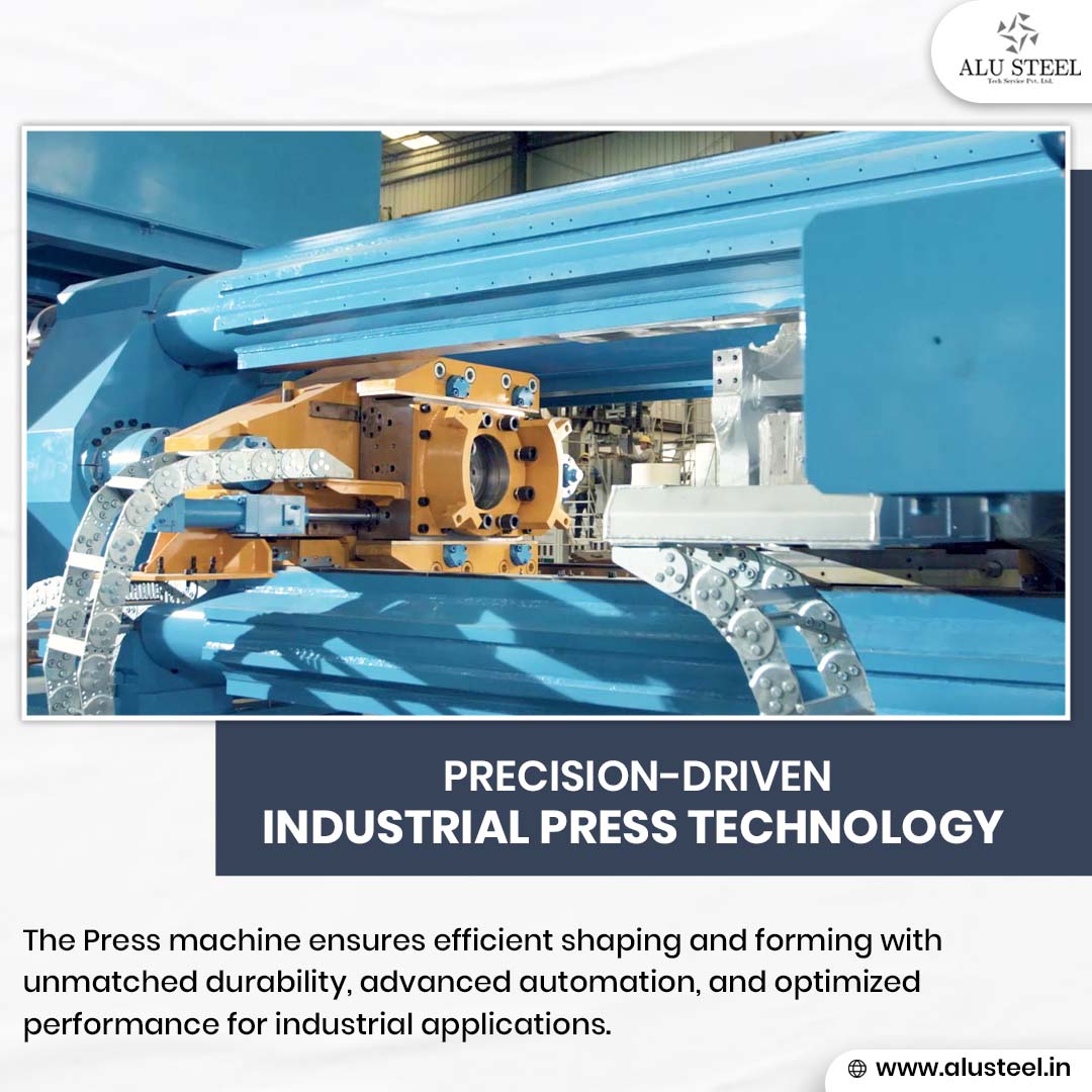 Use our industrial press machine to achieve performance driven by ...