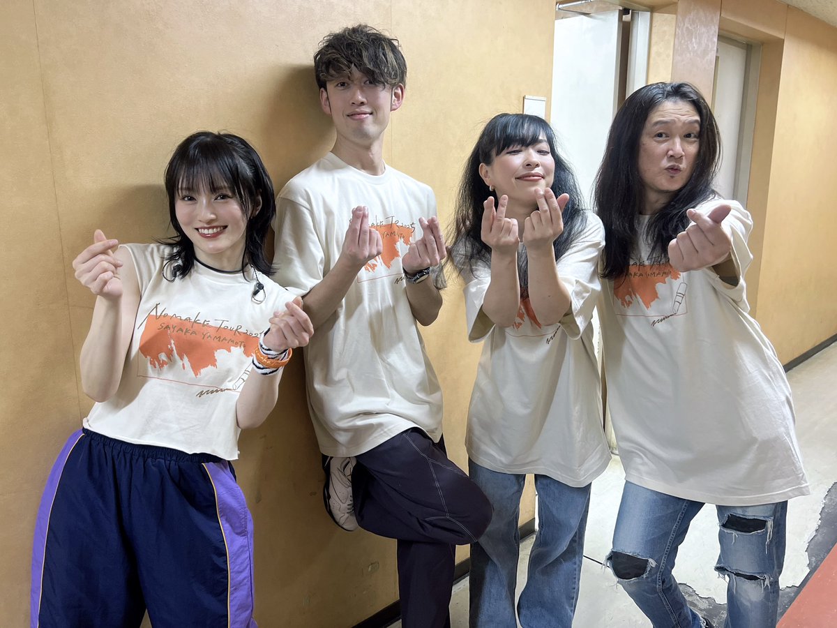 ツアー大阪1日目ありがとうございました🔥🔥 みんなピカピカやったし