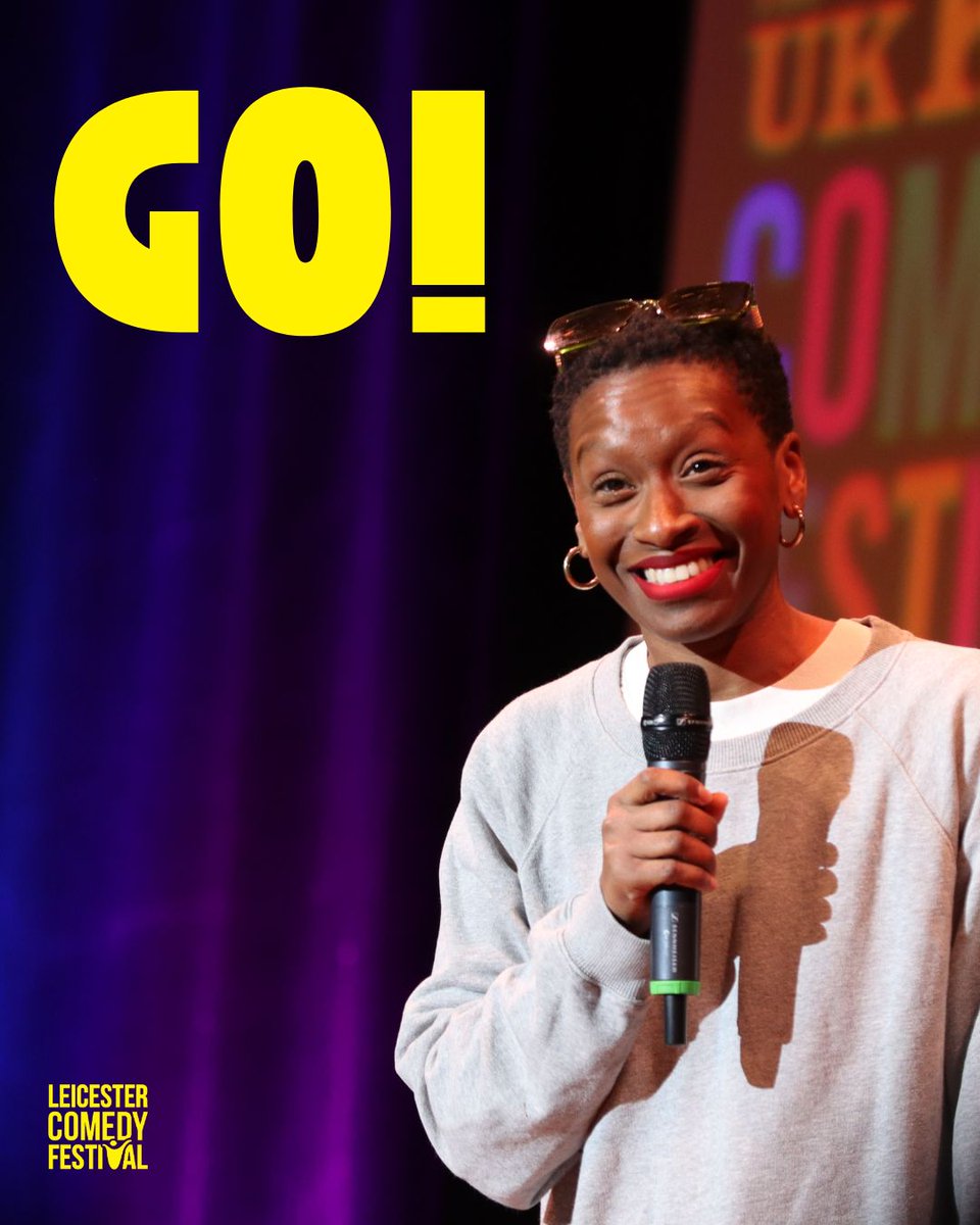 Breathe in. Relax. It's almost time.

comedy-festival.co.uk