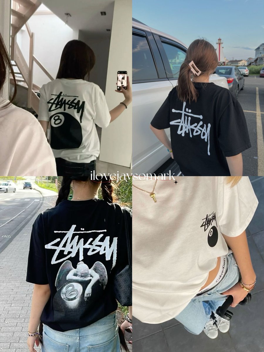 ilovejaysomark's tweet image. พรี STÜSSY Korea🖤🇰🇷

เสื้อยืด STÜSSY tee 
🔗 kr.stussy.com/collections/te…

*.+ﾟตัวละ 1970 มัดจำได้ 985

สนใจตัวไหนส่งลิ้งมาได้เลยค่า
✈️📦ส่งฟรี EMS (ส่งกลับแอร์) #พรีเกาหลี #พรีออเดอร์เกาหลี