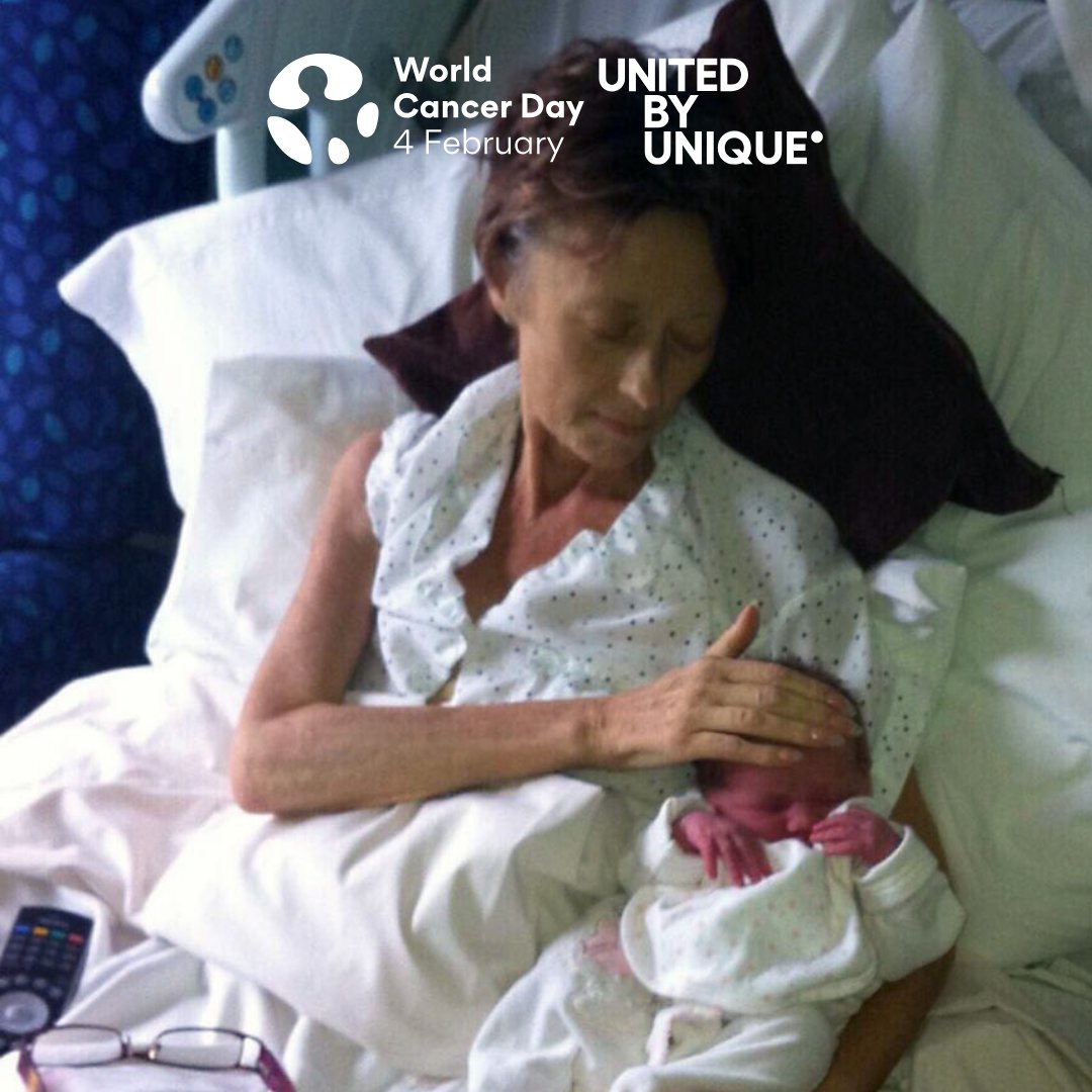 This #WorldCancerDay, we're reminded of the importance of early diagnosis, raising awareness of pancreatic cancer symptoms and that we are all #UnitedByUnique. 

Read Lucy's heartfelt story and learn how you can help 💜  bit.ly/3Q1LWp0