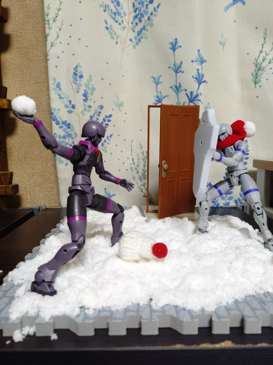 RpOAZuH1lp25994's tweet photo. 雪合戦　#30MF #日常 https://t.co/p3rOuKpa7C