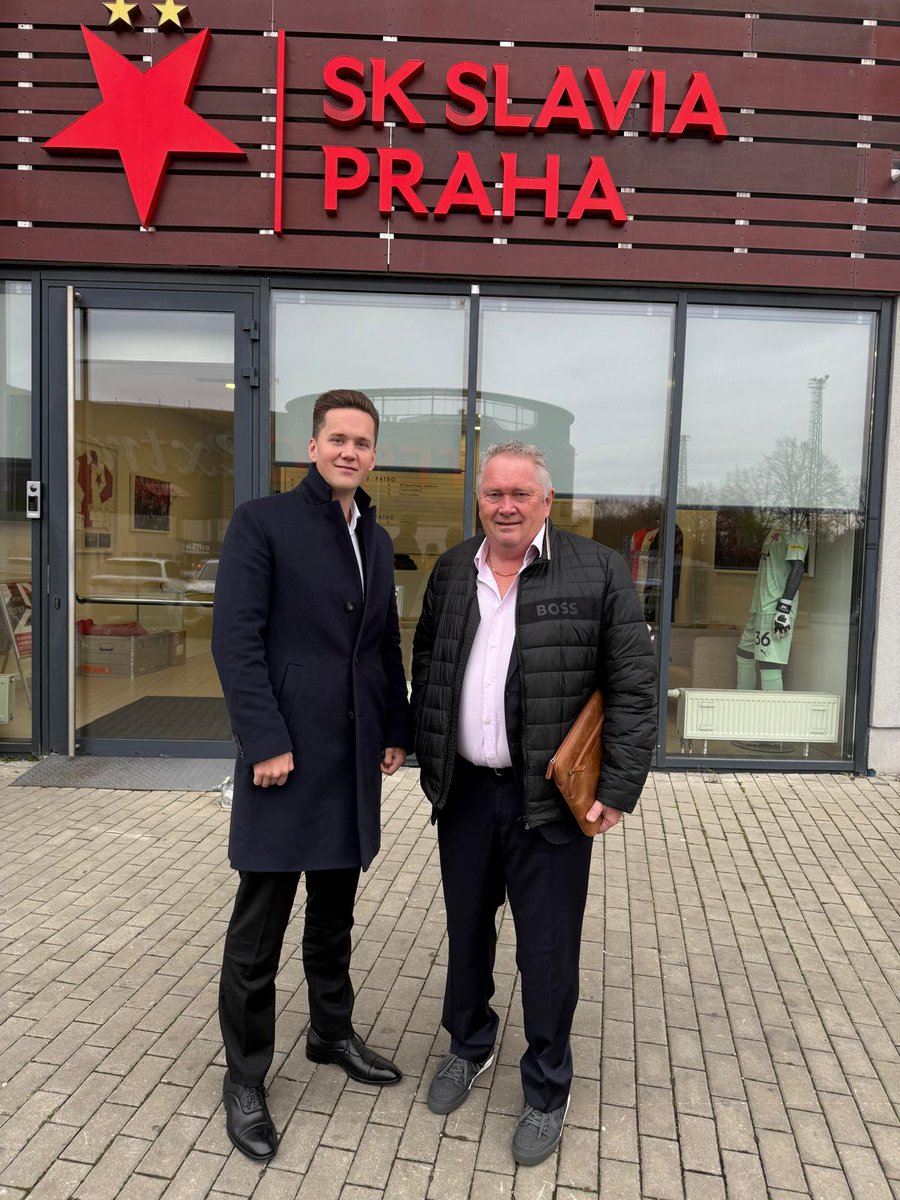 Prague was the last trip of our crazily hectic but also incredibly fun trip to Africa and then around Europe at the end of the January transfer window. 5 countries visited, 5 big deals made. A real breakthrough for my son, Dennis, who did a top job. We are happy for all our