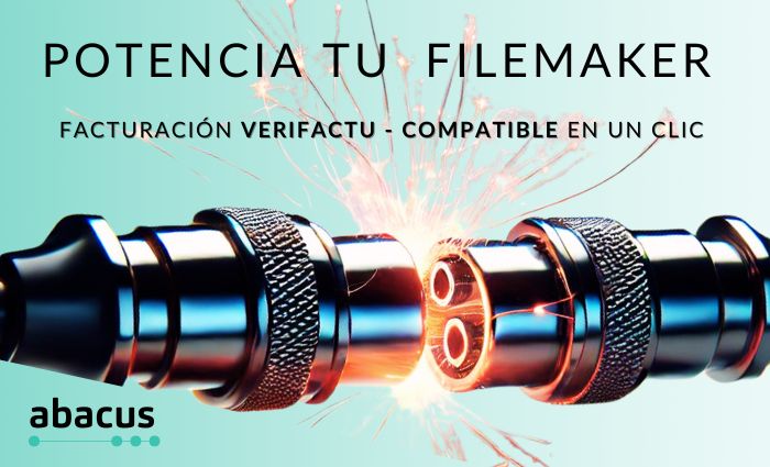 Bitwokers's tweet image. 🚀 Tu ERP en #FileMaker necesita el conector #Abacus
❌ Olvida procesos manuales
❌ Sin ajustes técnicos
❌ Cumple con #Verifactu 
✅ Abacus lo hace por ti: integración rápida y sencilla sin interrupciones. #Control , menos preocupaciones.
🔗 Lee buff.ly/4gaO2xt